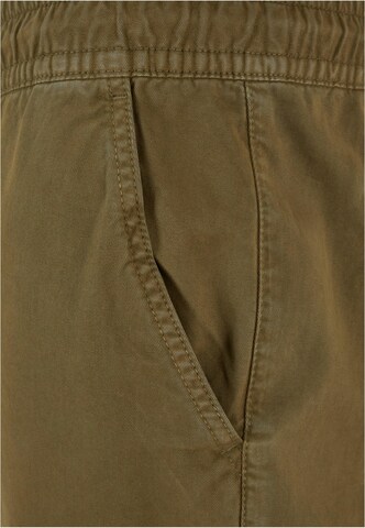 Loosefit Pantaloni cargo di Urban Classics in verde