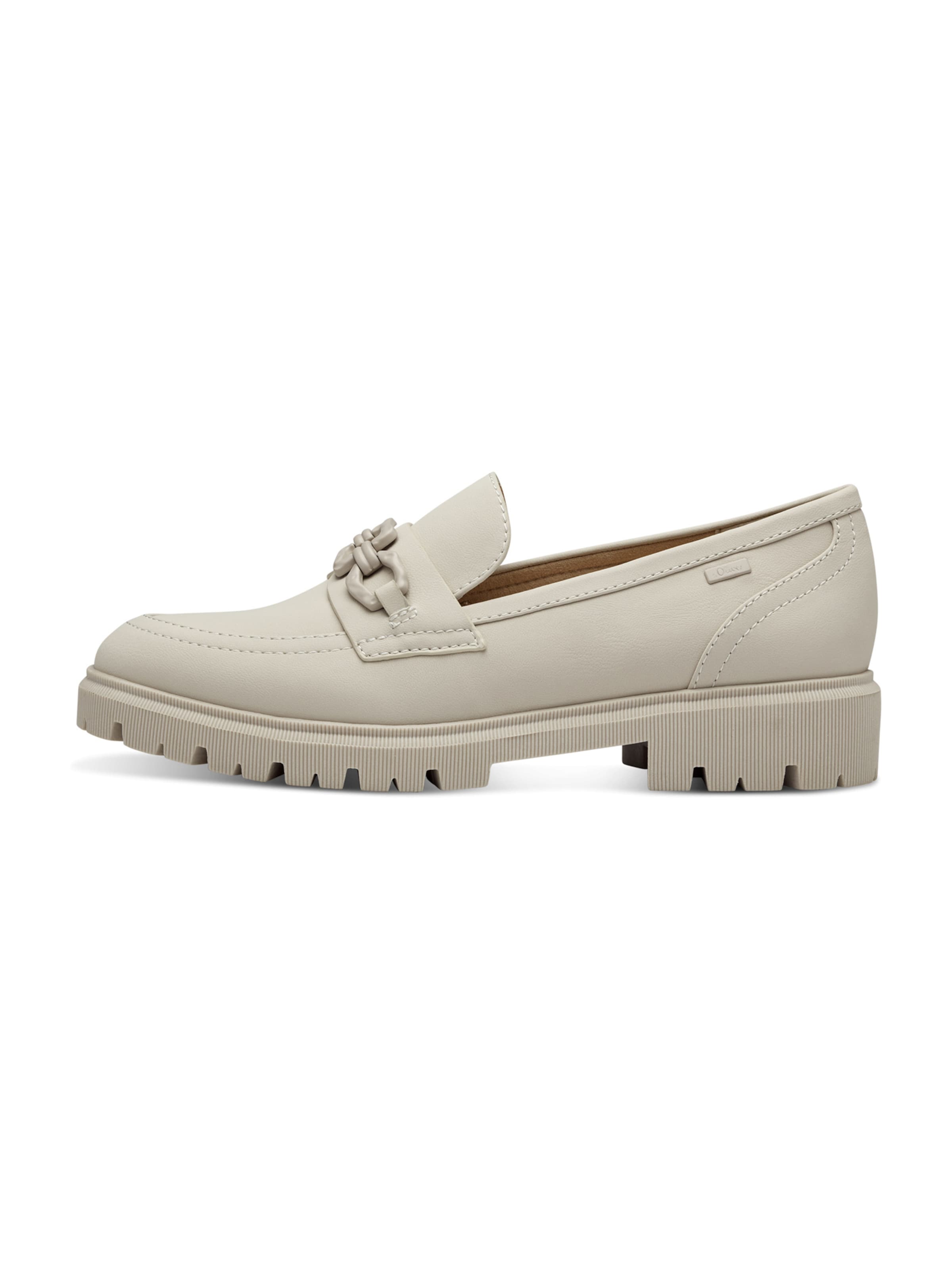 s.Oliver Slipper in Beige