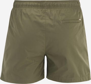 Calvin Klein Swimwear Swimming shorts 'META ESSENTIALS' in Green