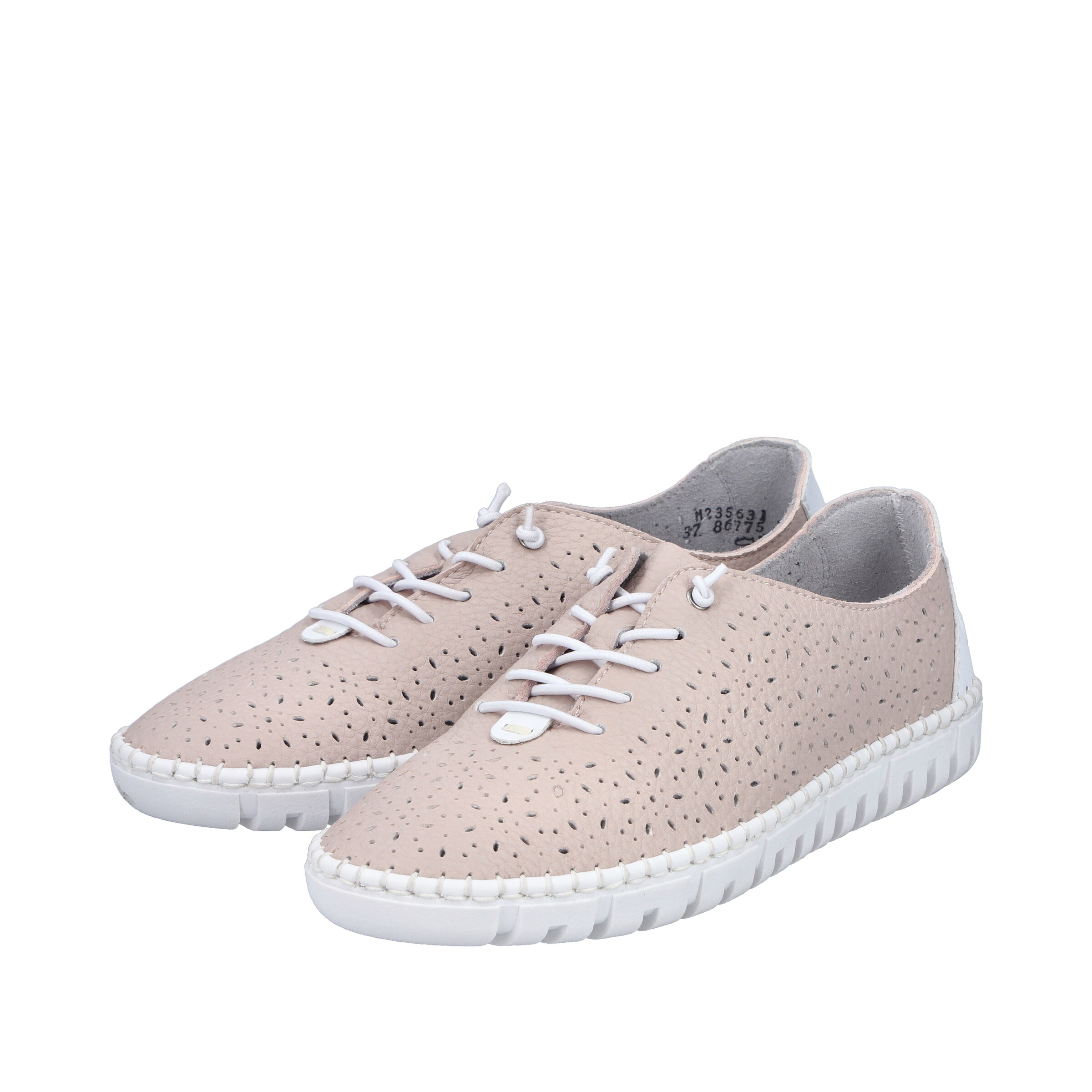 Rieker Classic Flats in Pink