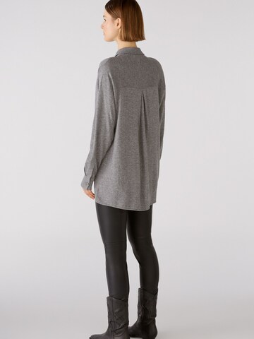 OUI Strickjacke in Grau