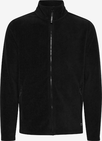 11 Project Fleece Jacket 'Michalis' in Black: front