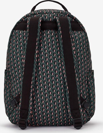 KIPLING - Mochila 'SEOUL' em verde