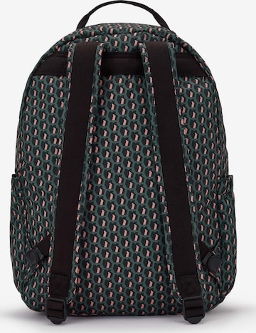 KIPLING Backpack 'SEOUL' in Green