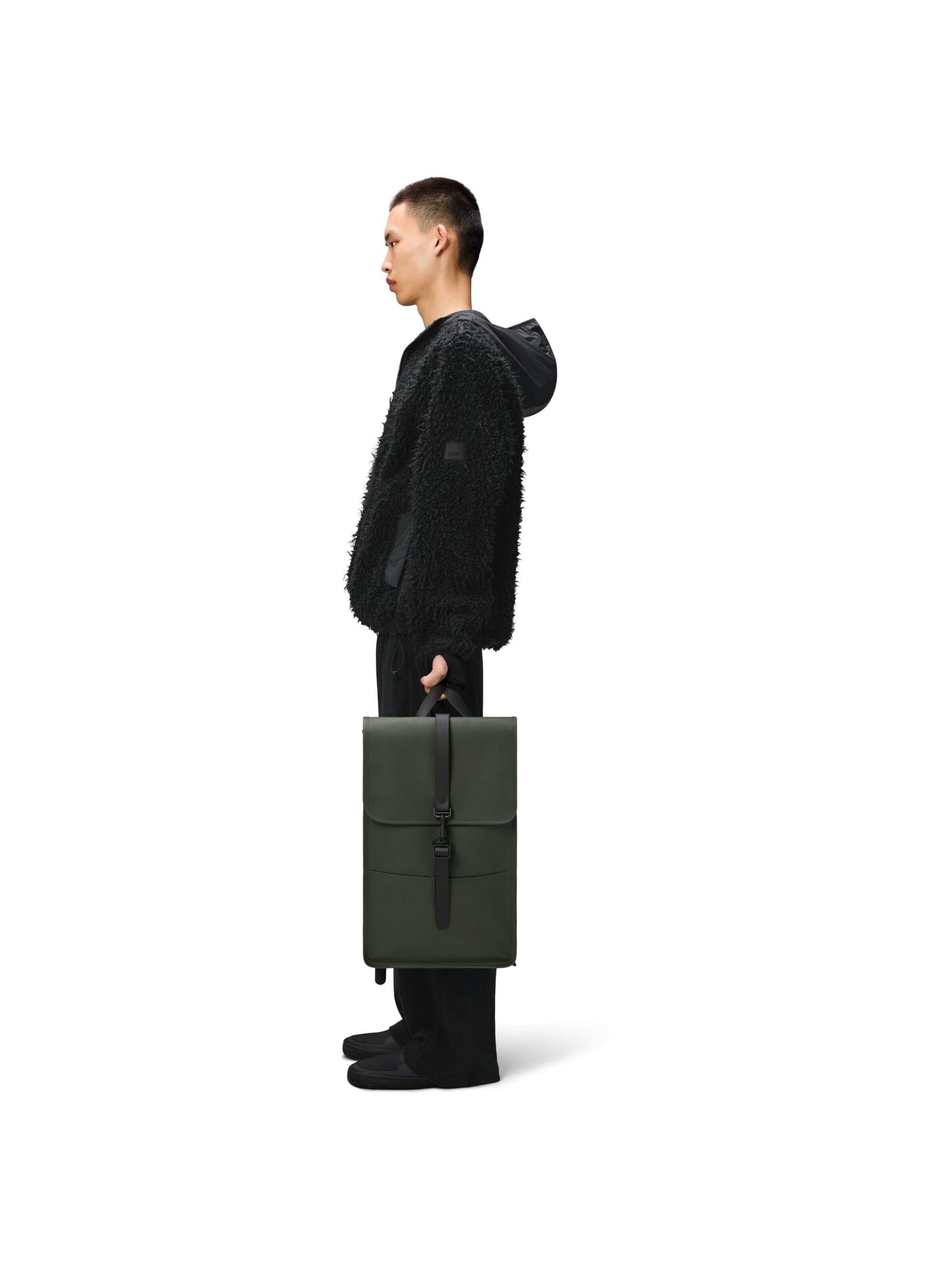 RAINS Rucksack‌ in Grün