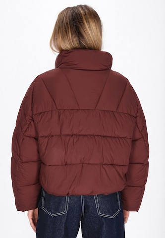 DreiMaster Maritim Winterjas in Rood