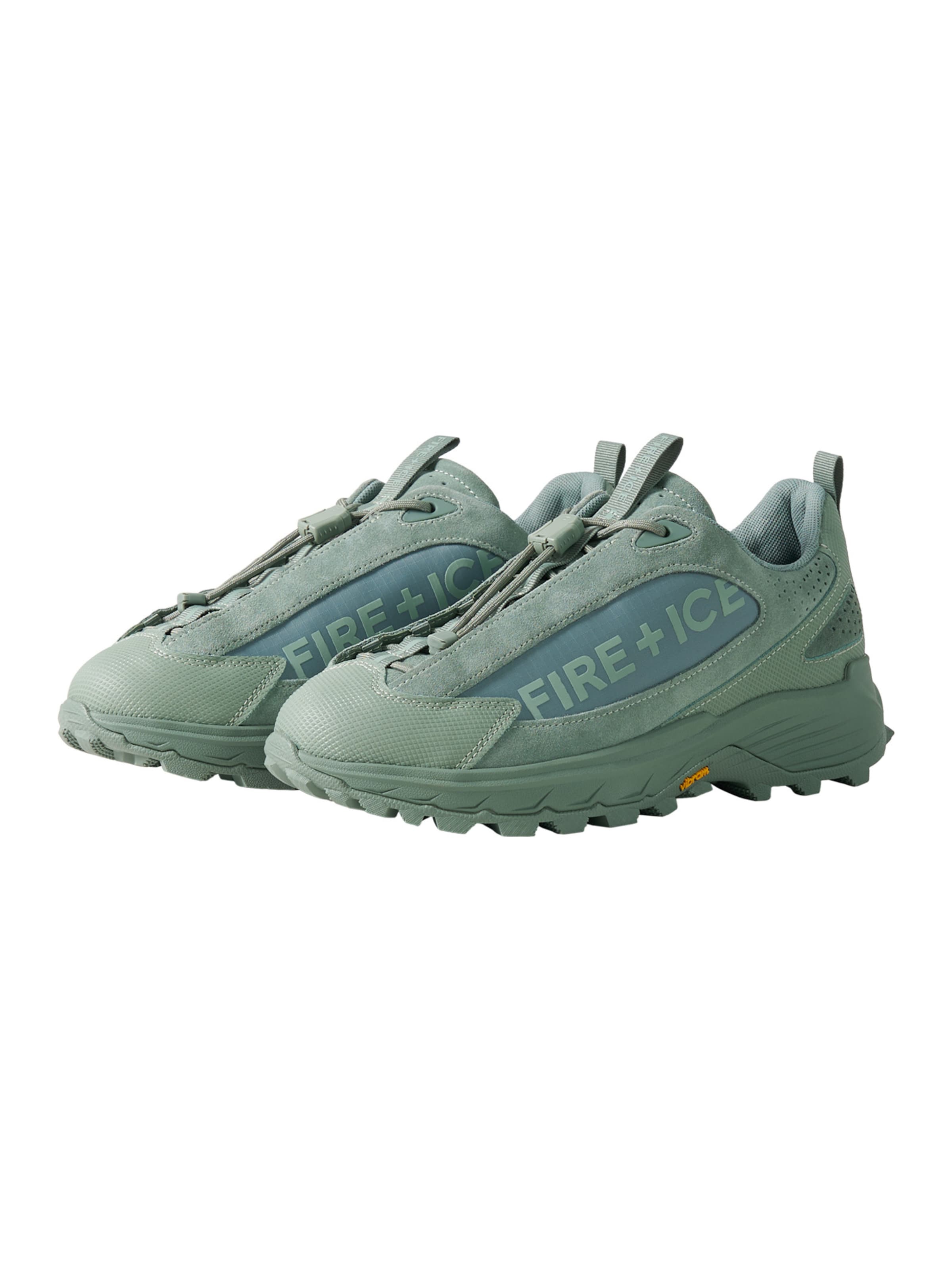 Bogner Fire + Ice Sneaker 'Montana' in Grün