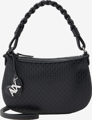 ARMANI EXCHANGE Olkalaukku 'MAYA' värissä musta: etupuoli
