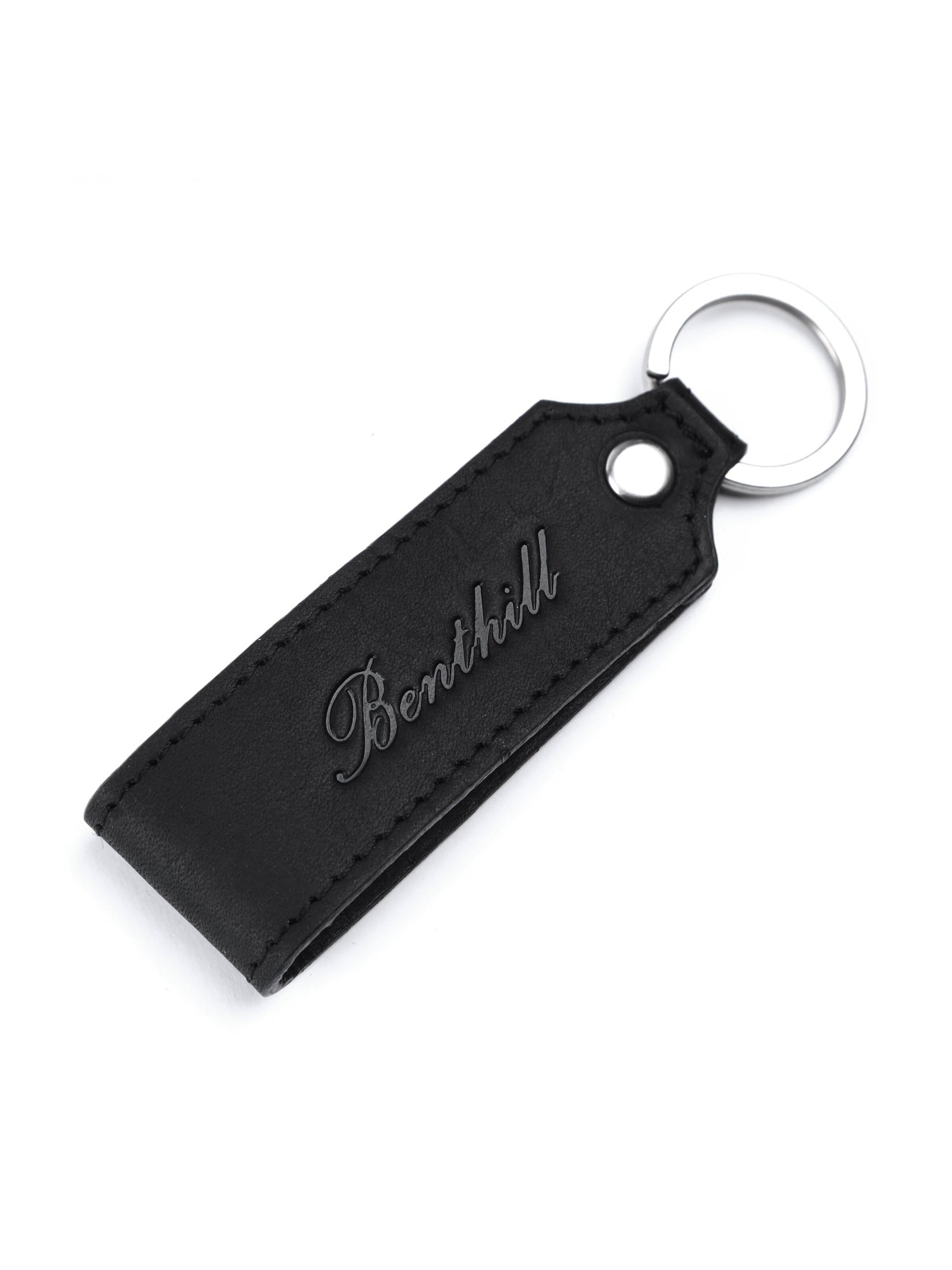 Benthill Key Ring 'Bester Papa' in Black