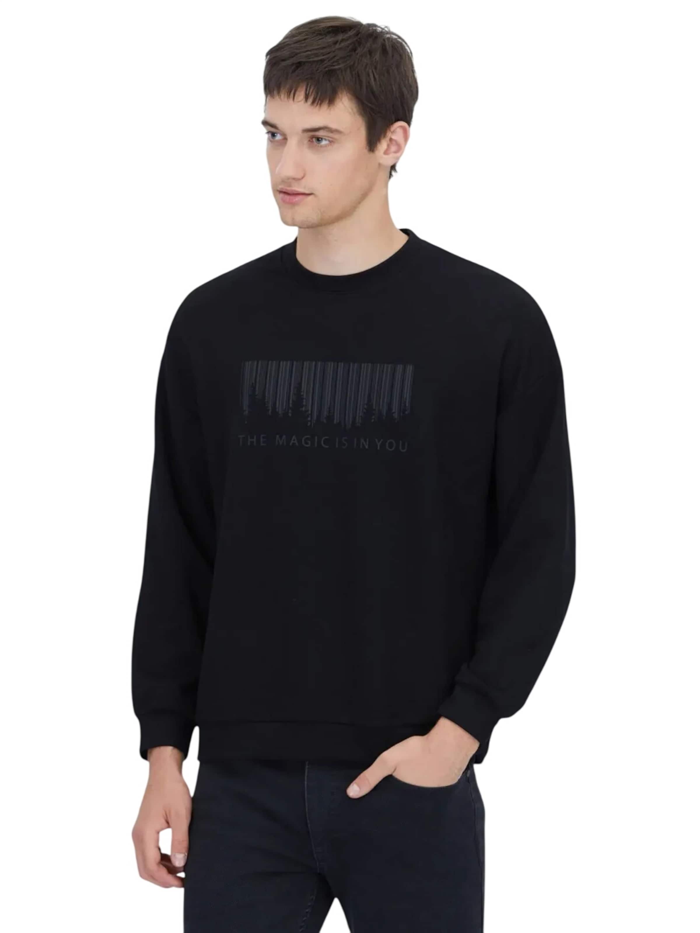 KİP Sweatshirt in Zwart