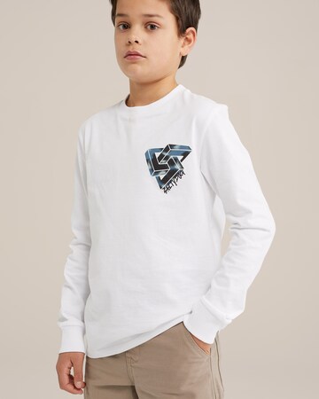WE Fashion Shirt in White