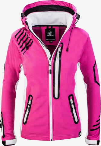 Rock Creek Outdoor Jacket in Pink: front