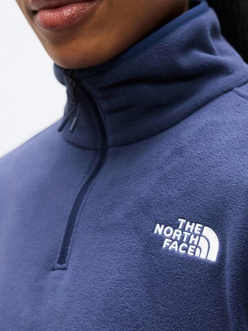 THE NORTH FACE Спортивная кофта 'GLACIER' в Синий