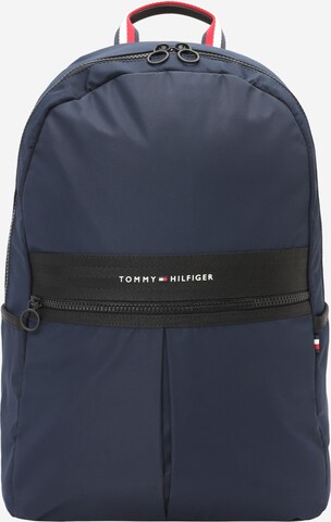 TOMMY HILFIGER Rugzak in Blauw: voorkant