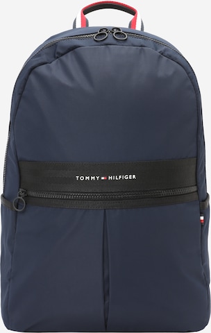 TOMMY HILFIGER Backpack in Blue: front