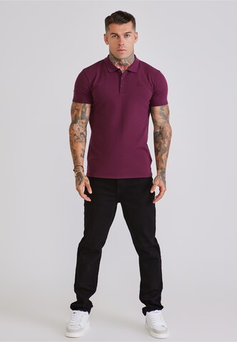 SikSilk Shirt in Red