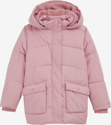 WE Fashion Talvitakki värissä vaaleanpunainen: etupuoli