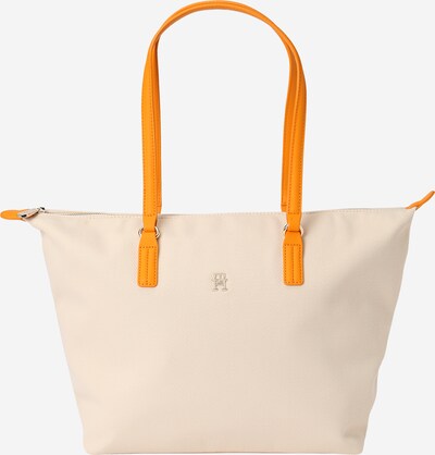 TOMMY HILFIGER Shoppingväska 'POPPY' i ljusbeige / orange, Produktvy