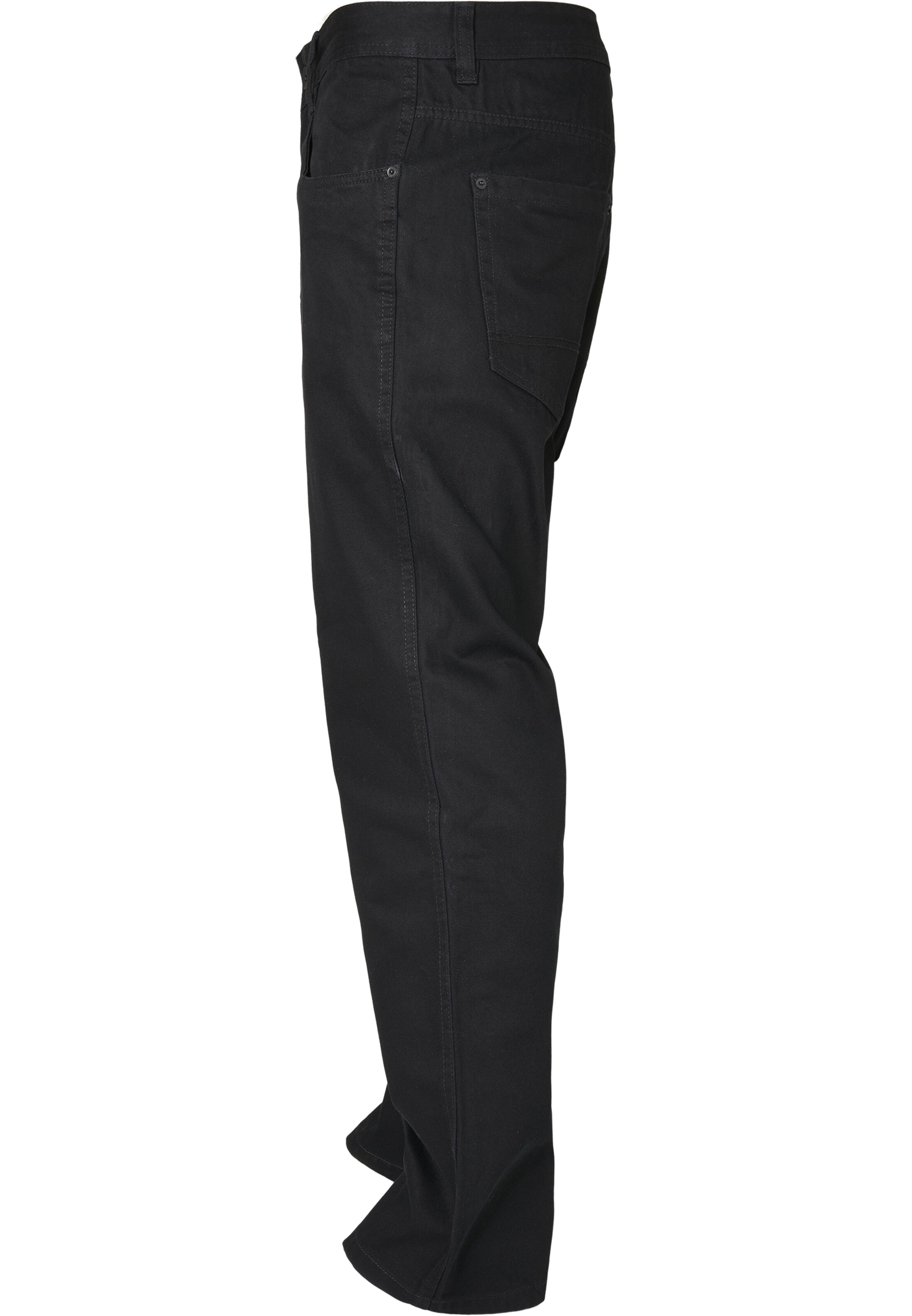 SOUTHPOLE Normální Džíny – černá