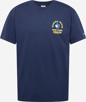 Tommy Jeans T-Shirt in Blau: predná strana