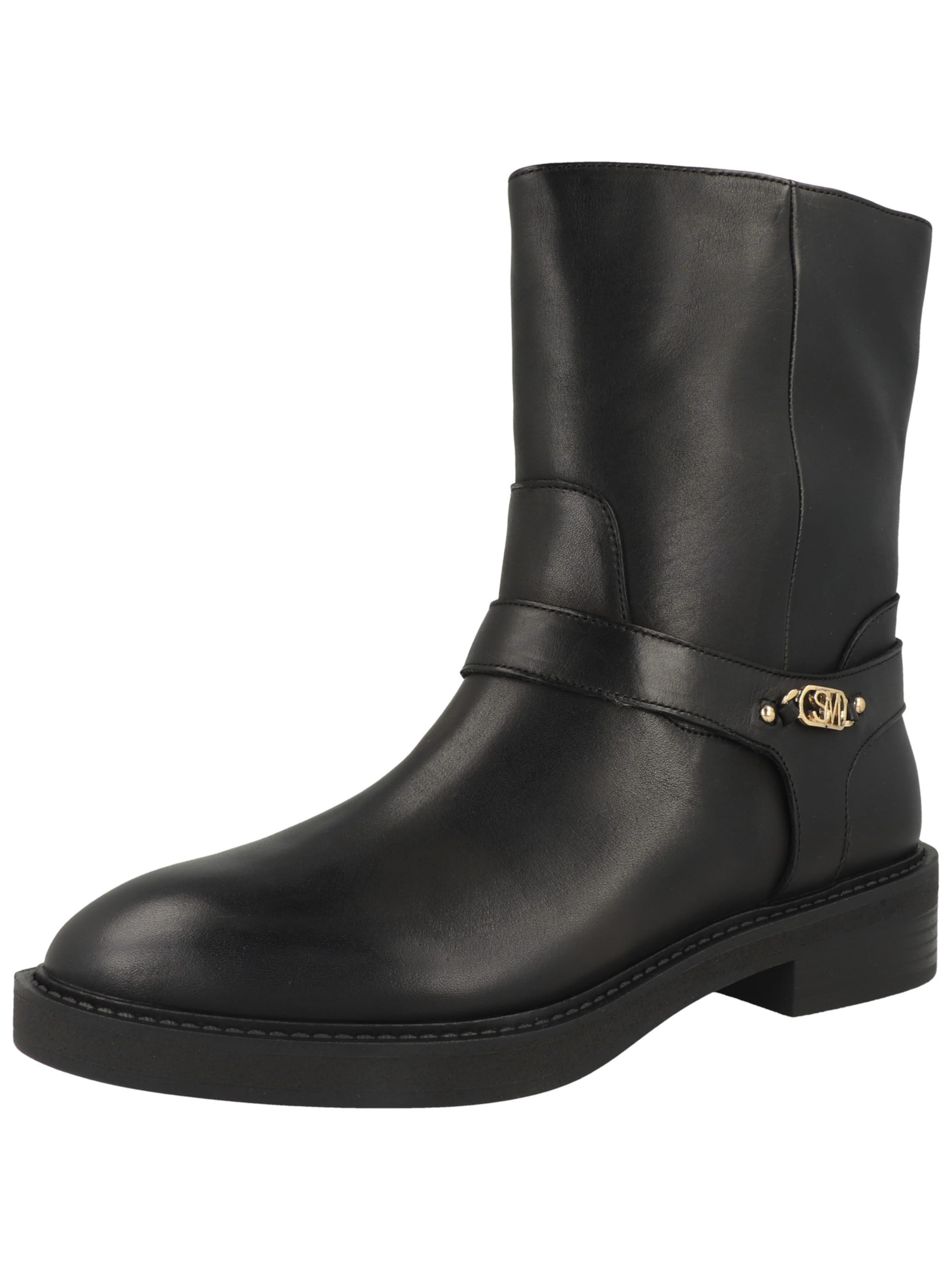 Boots 'Loophole' di STEVE MADDEN in nero: frontale