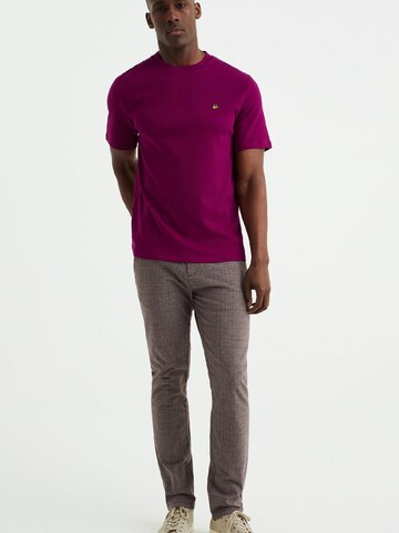 T-Shirt WE Fashion en violet