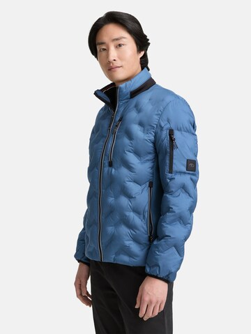 TOM TAILOR Tussenjas in Blauw