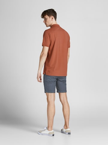 JACK & JONES - Regular Calças chino 'Fury' em azul