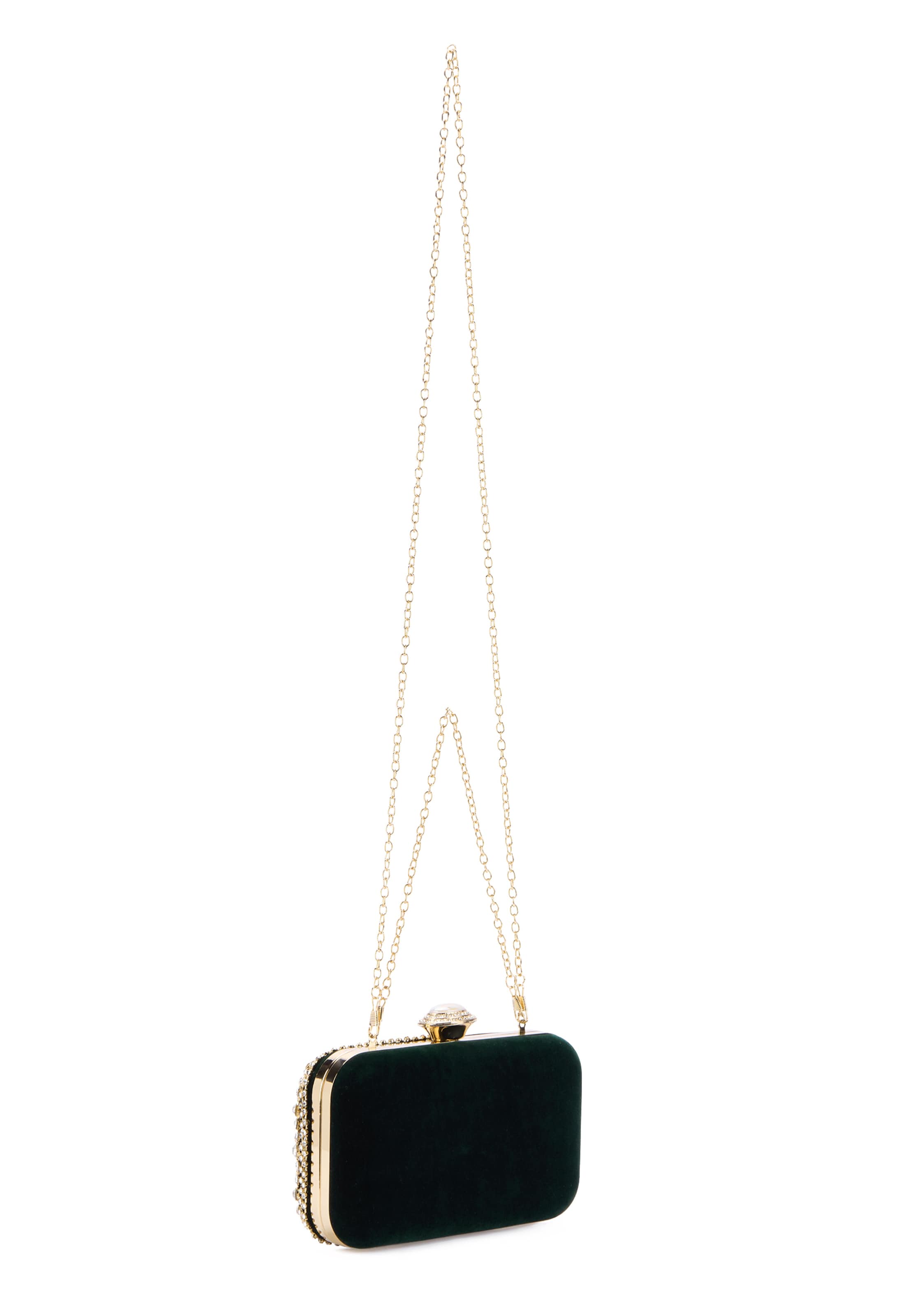 faina - Clutches em verde