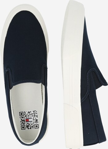 Tommy Jeans Спортни обувки Slip On в синьо