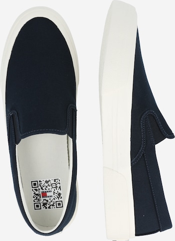 Tommy Jeans Slip-ons in Blauw