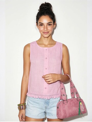 Bianco Lucci - Blusa em rosa