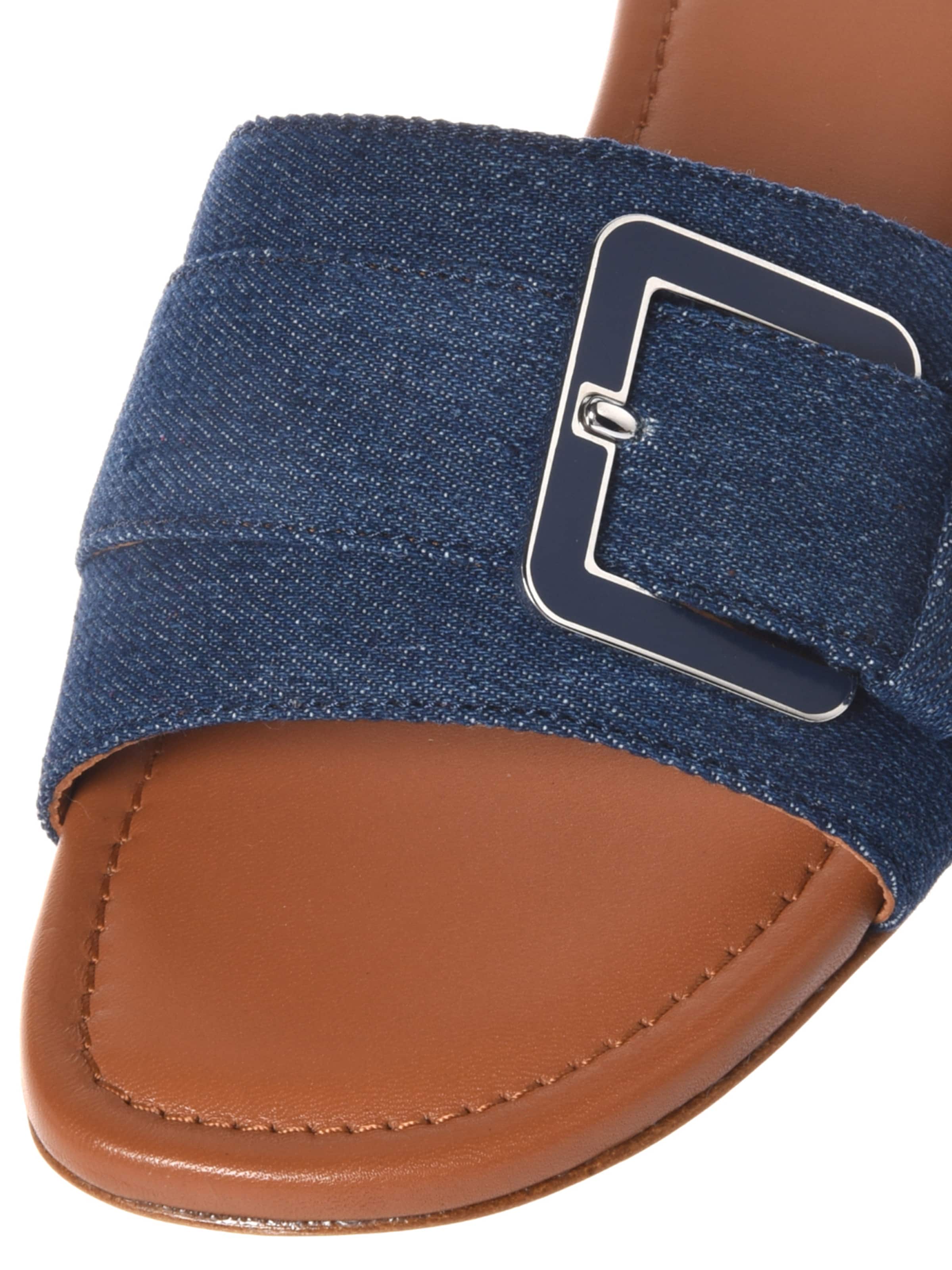 BALDININI Pantolette in Blau