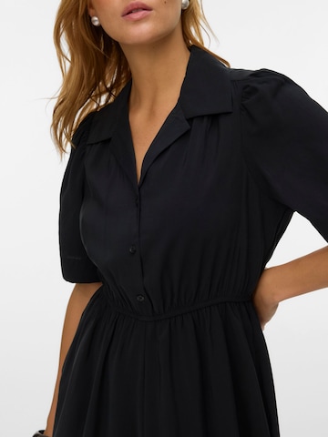 VERO MODA Kjole i sort