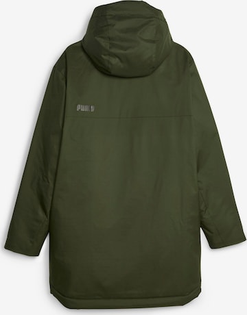 PUMA Winterparka in Groen