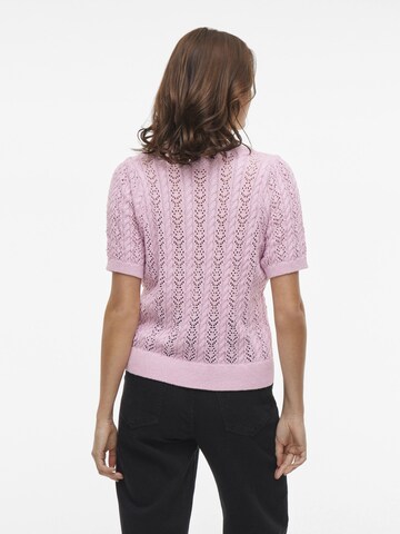 VILA Top in Roze