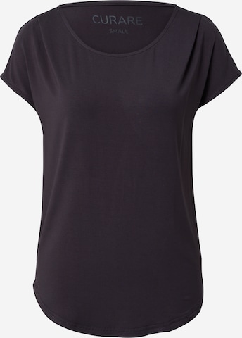 T-shirt fonctionnel CURARE Yogawear en gris : devant