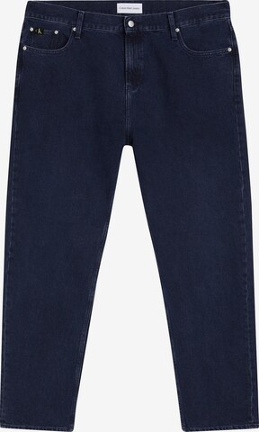 Calvin Klein Jeans Plus Regular Jeans in Blue: front