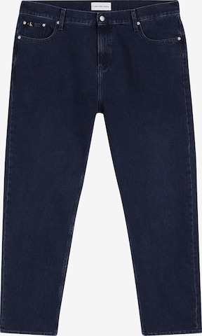 Calvin Klein Jeans Plus - Regular Calças de ganga em azul: frente