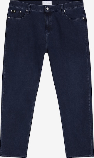 Calvin Klein Jeans Plus Jean en bleu foncé, Vue avec produit