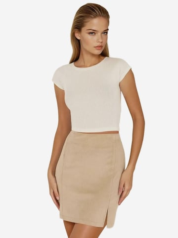 Hiccup Rok in Beige
