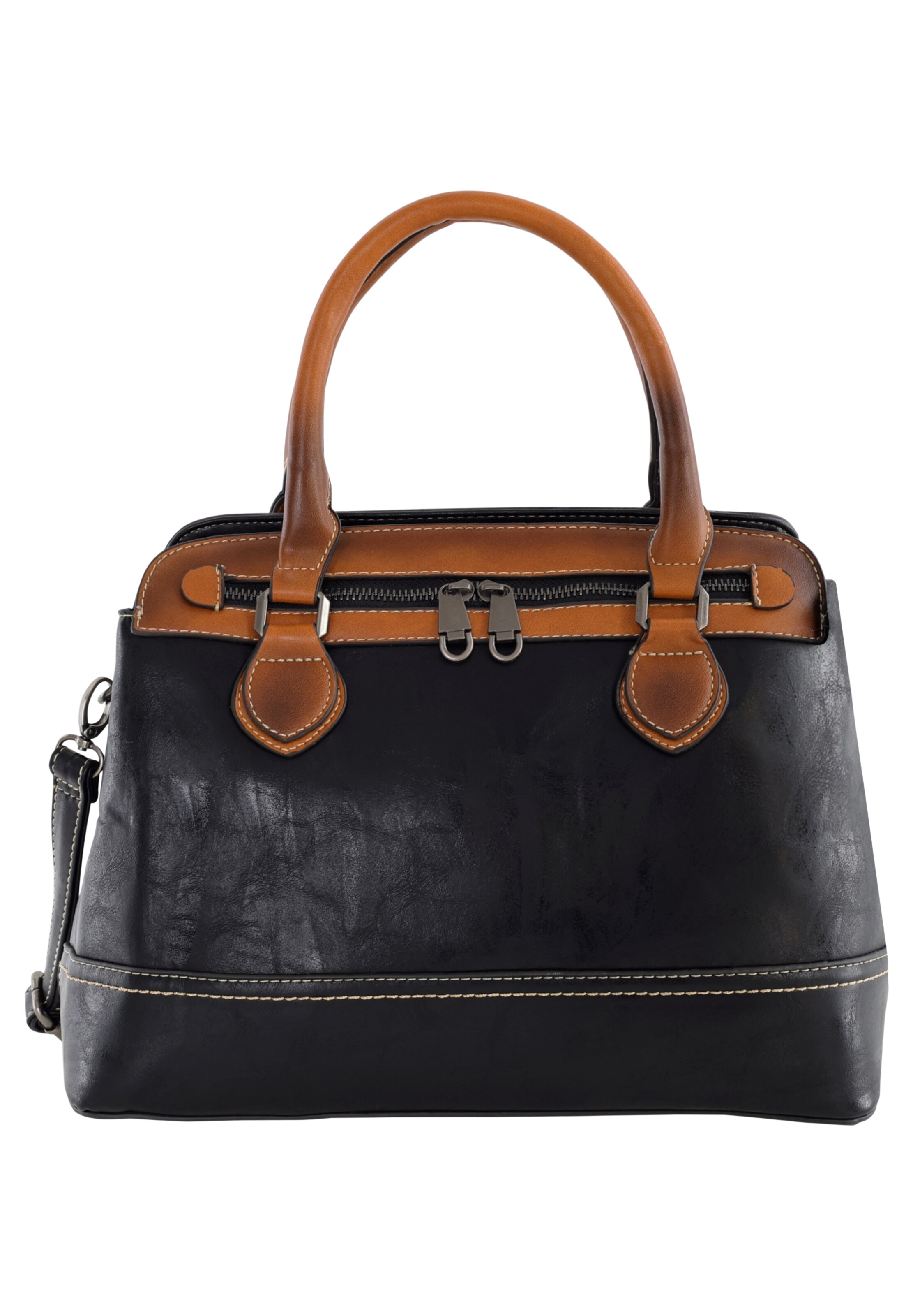 HARPA Shoulder bag 'VALERA' in Black: front