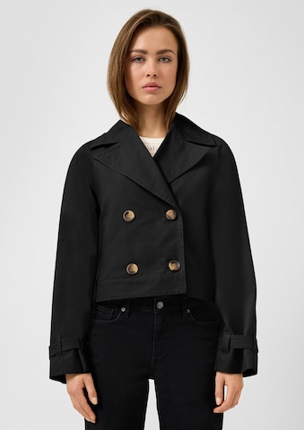 QS Between-season jacket in Black