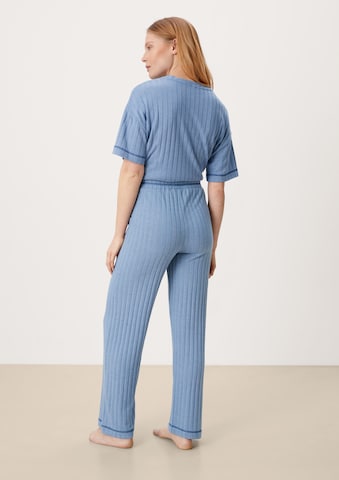 s.Oliver Loosefit Pyjamahose in Blau