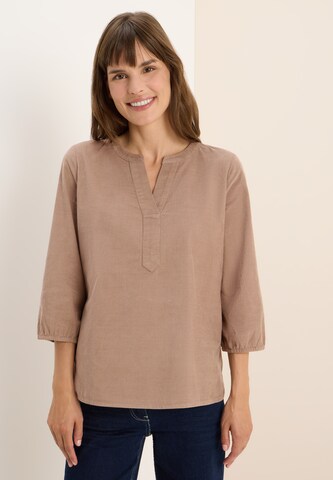 CECIL Blouse in Brown: front