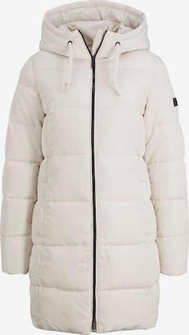 TOM TAILOR Winter coat in Beige: front