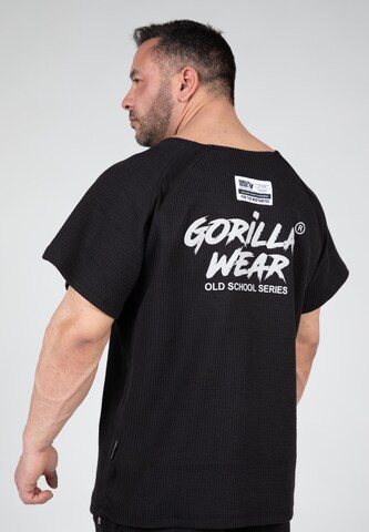 Gorilla Wear Functioneel shirt 'Augustine' in Zwart