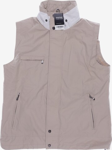 Wellensteyn Vest in L in Beige: front