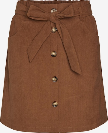 VERO MODA Rock in Braun: Vorderseite