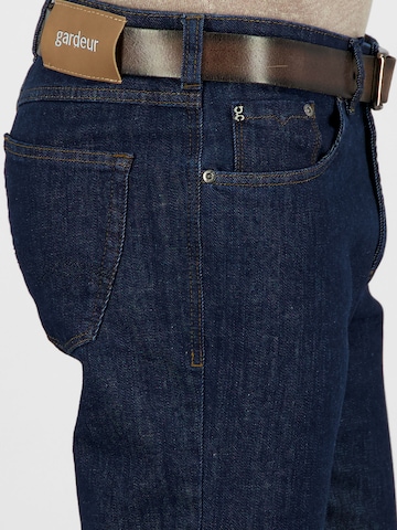 ATELIER GARDEUR Regular Jeans ´Denim Nevio´, Komfort-Stretch-Performance in Blau